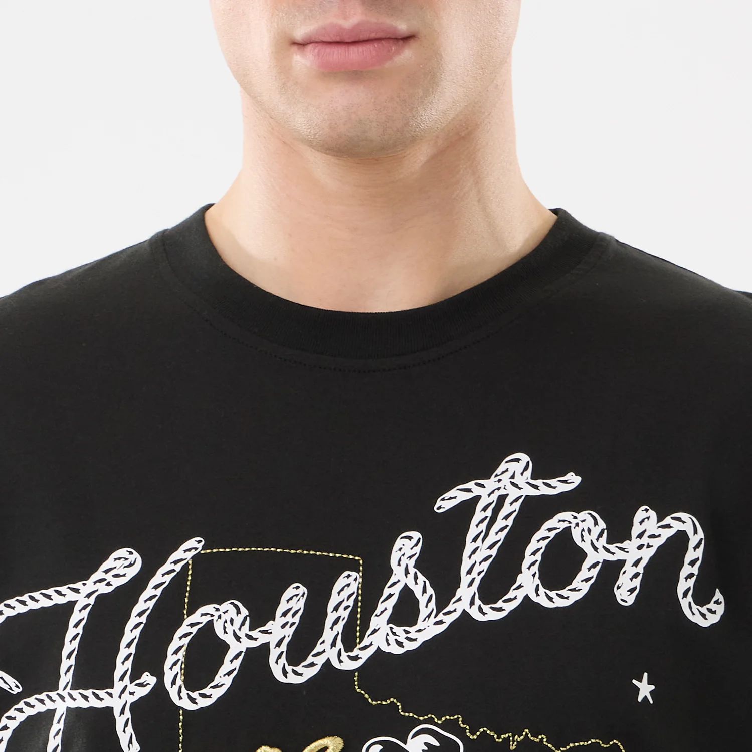Houston Astros Western Tee -Mens - Image 3