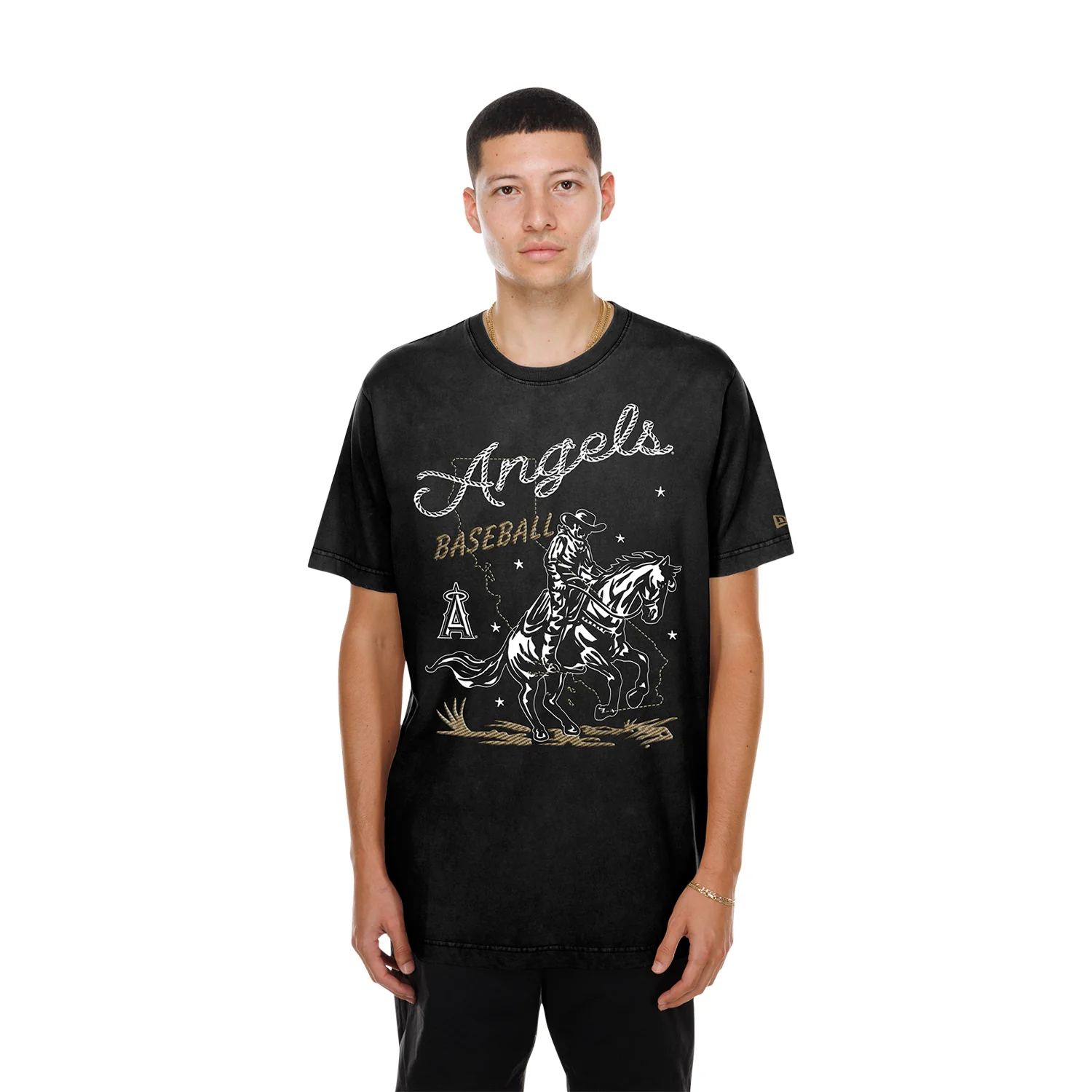 Los Angeles Angels Western Tee -Mens - Image 2