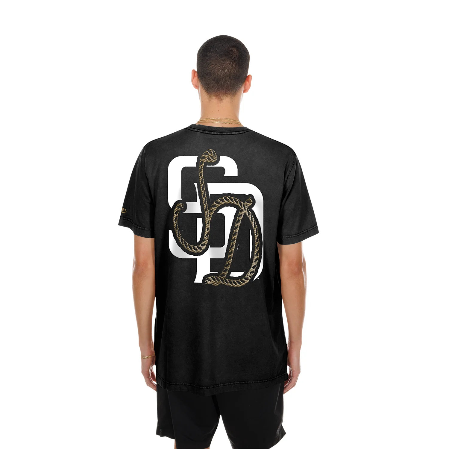 San Diego Padres Western Tee -Mens - Image 3
