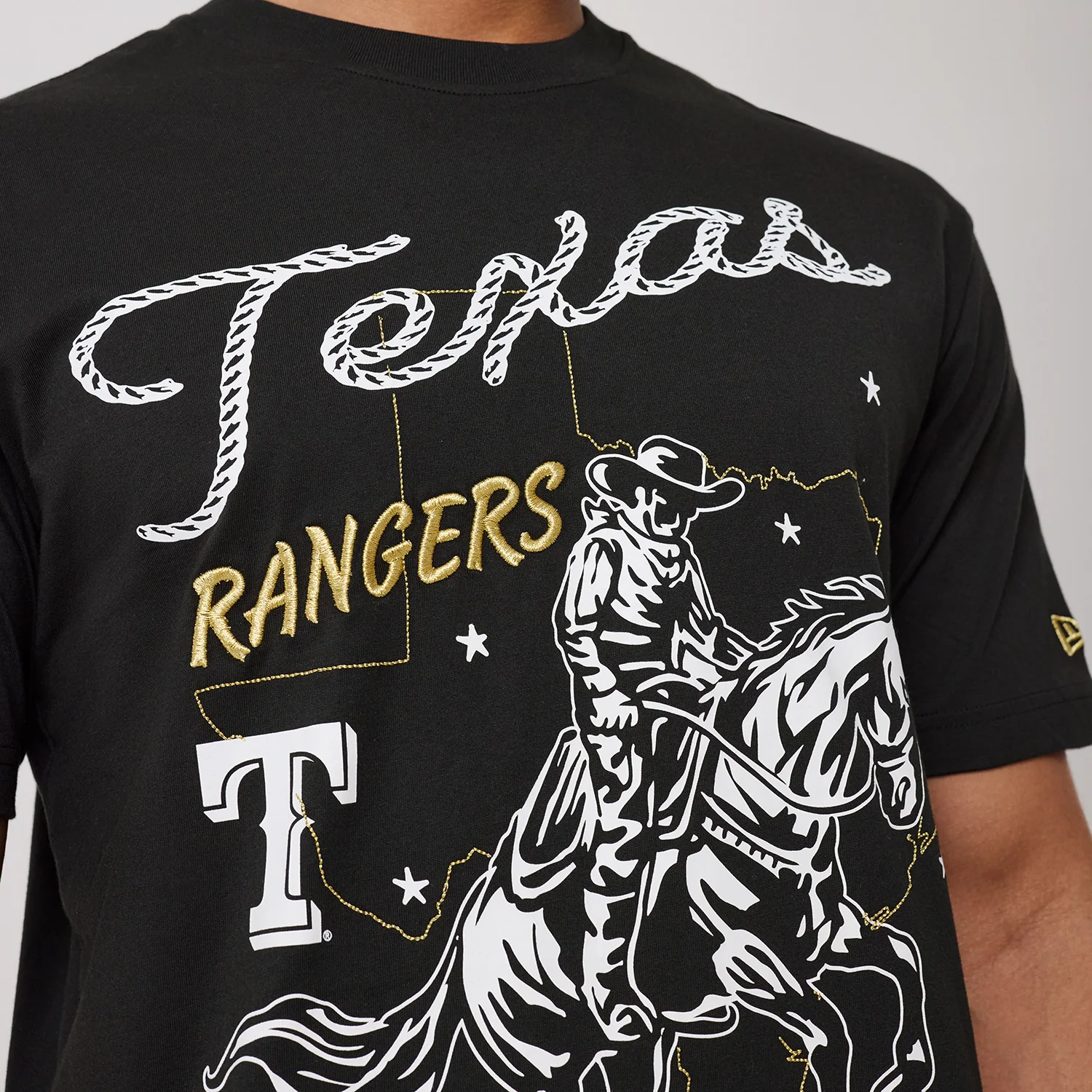 Texas Rangers Western Tee -Mens - Image 3