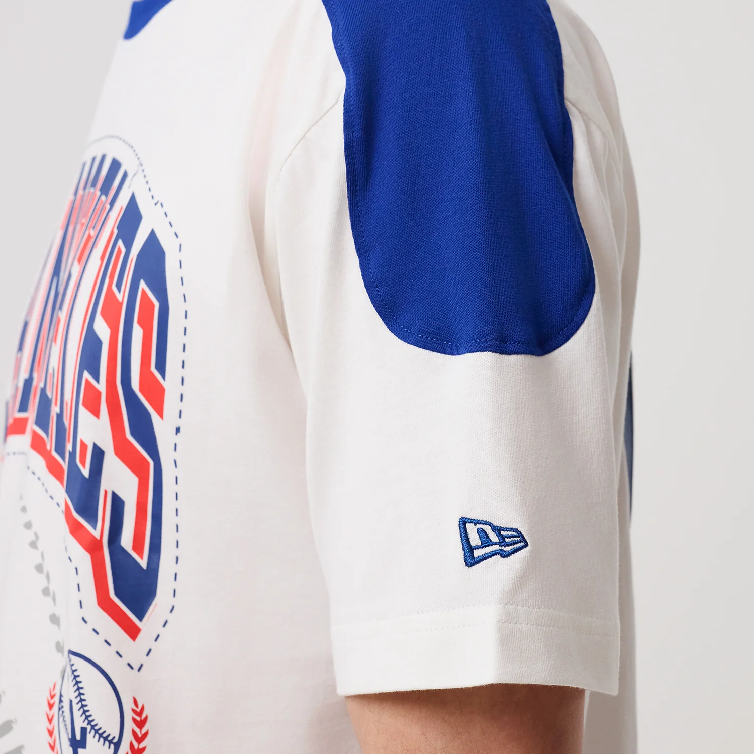 Los Angeles Dodgers Varsity Tee -Mens - Image 4