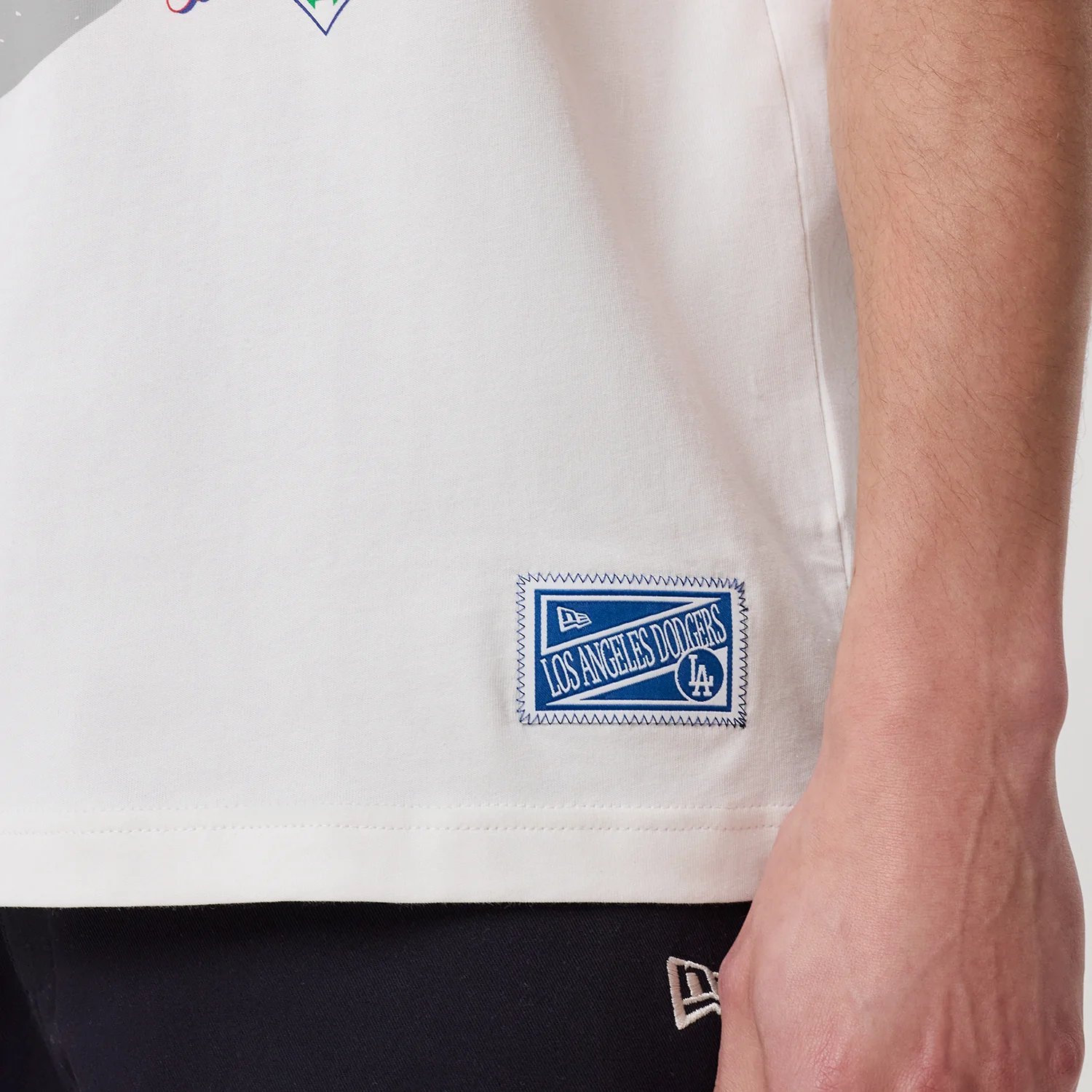 Los Angeles Dodgers Varsity Tee -Mens - Image 5