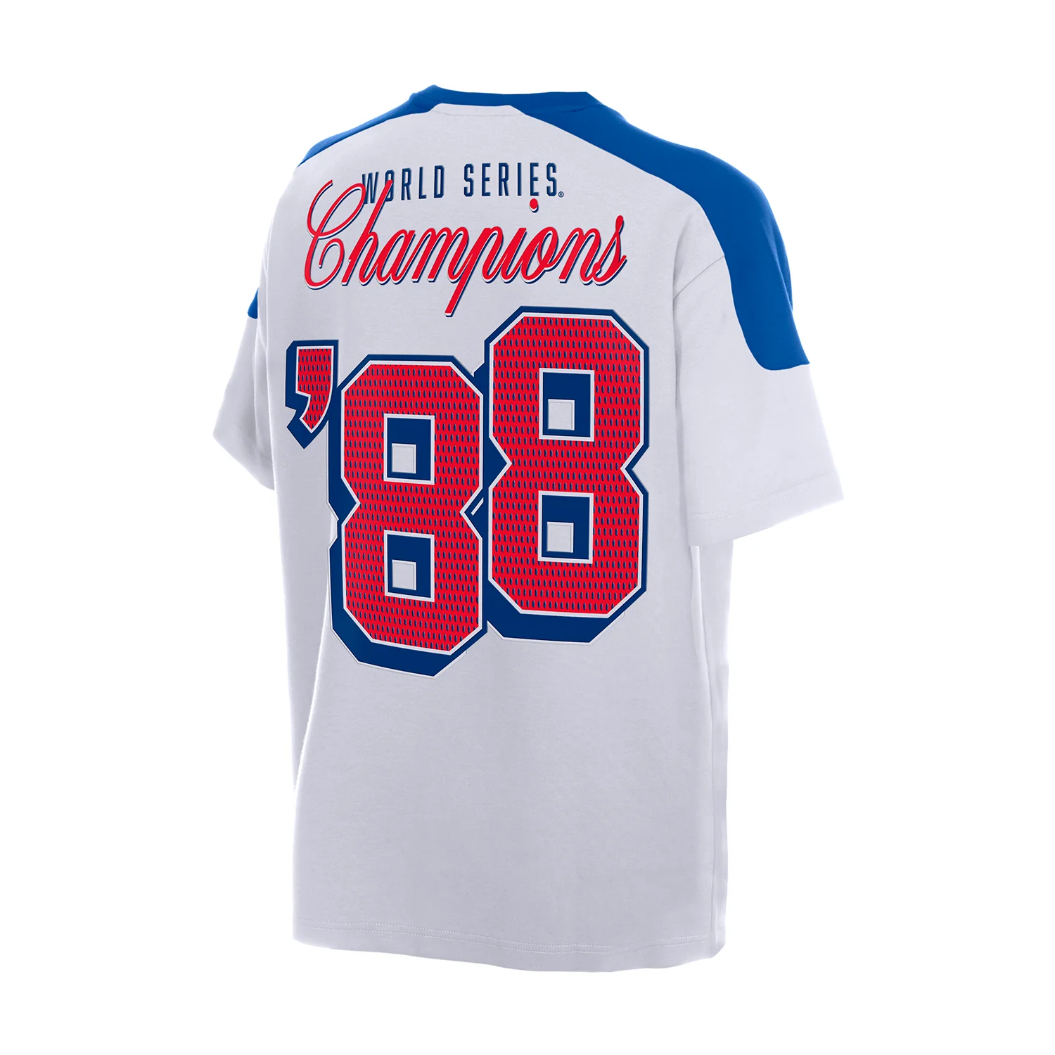 Los Angeles Dodgers Varsity Tee -Mens - Image 8