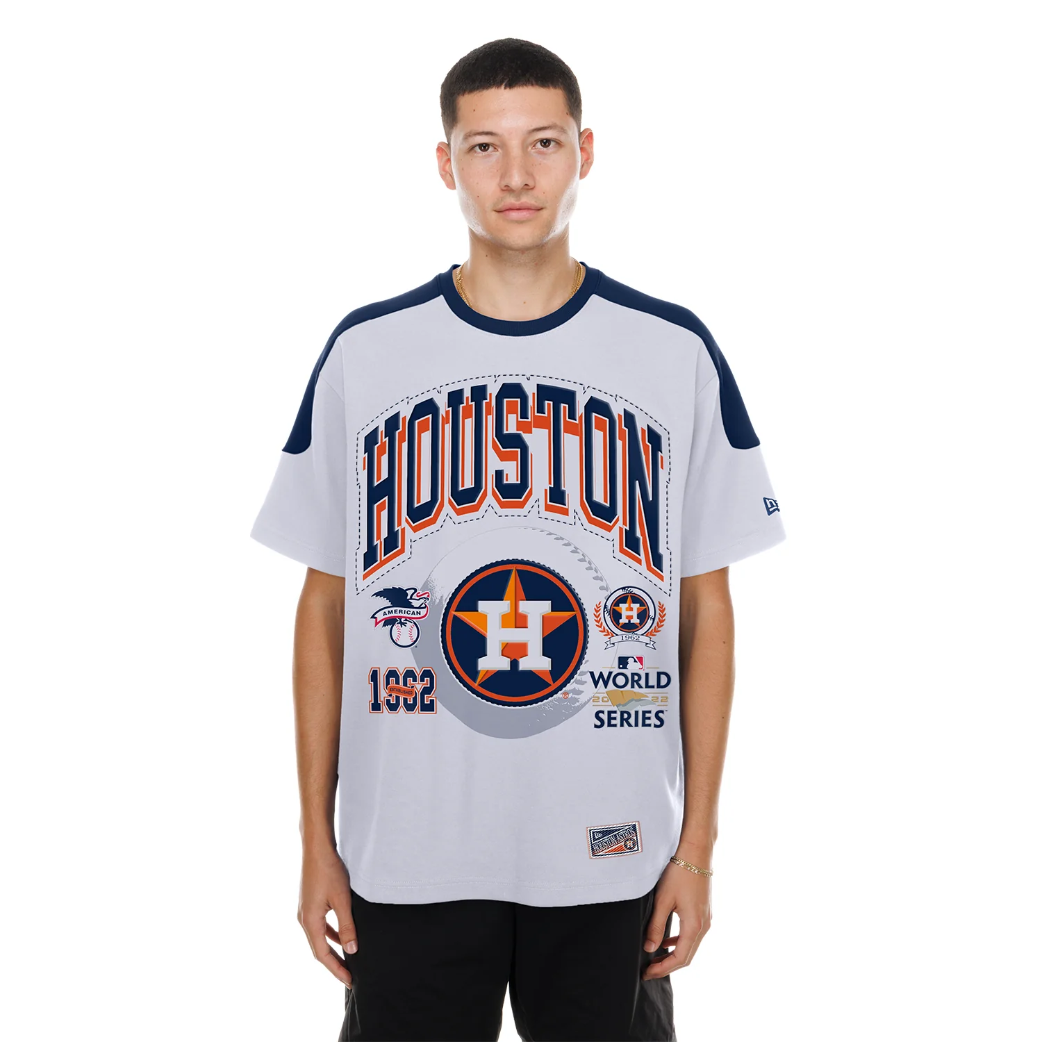 Houston Astros Varsity Tee -Mens - Image 2