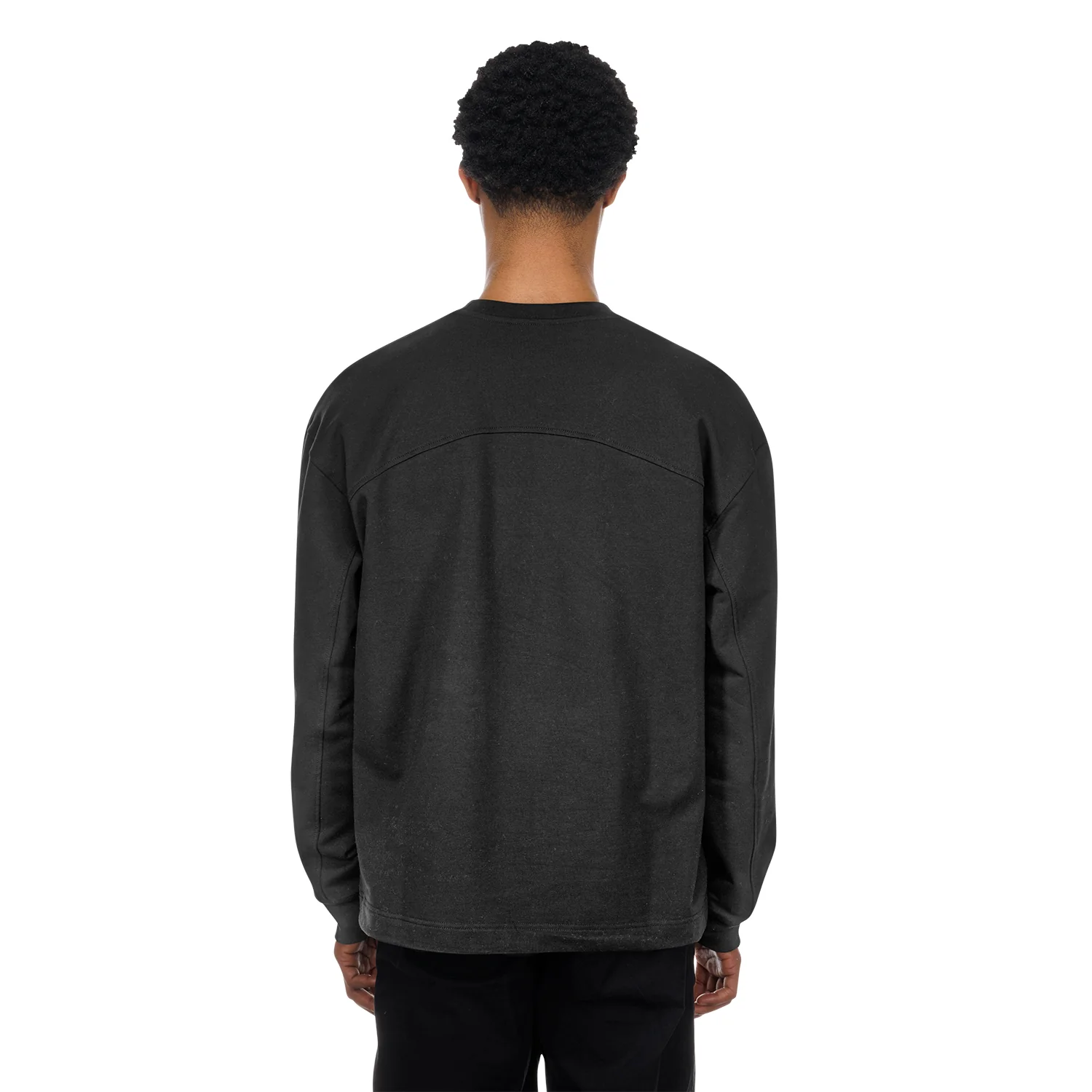 Texas Rangers Graphic LS Crew -Mens - Image 3