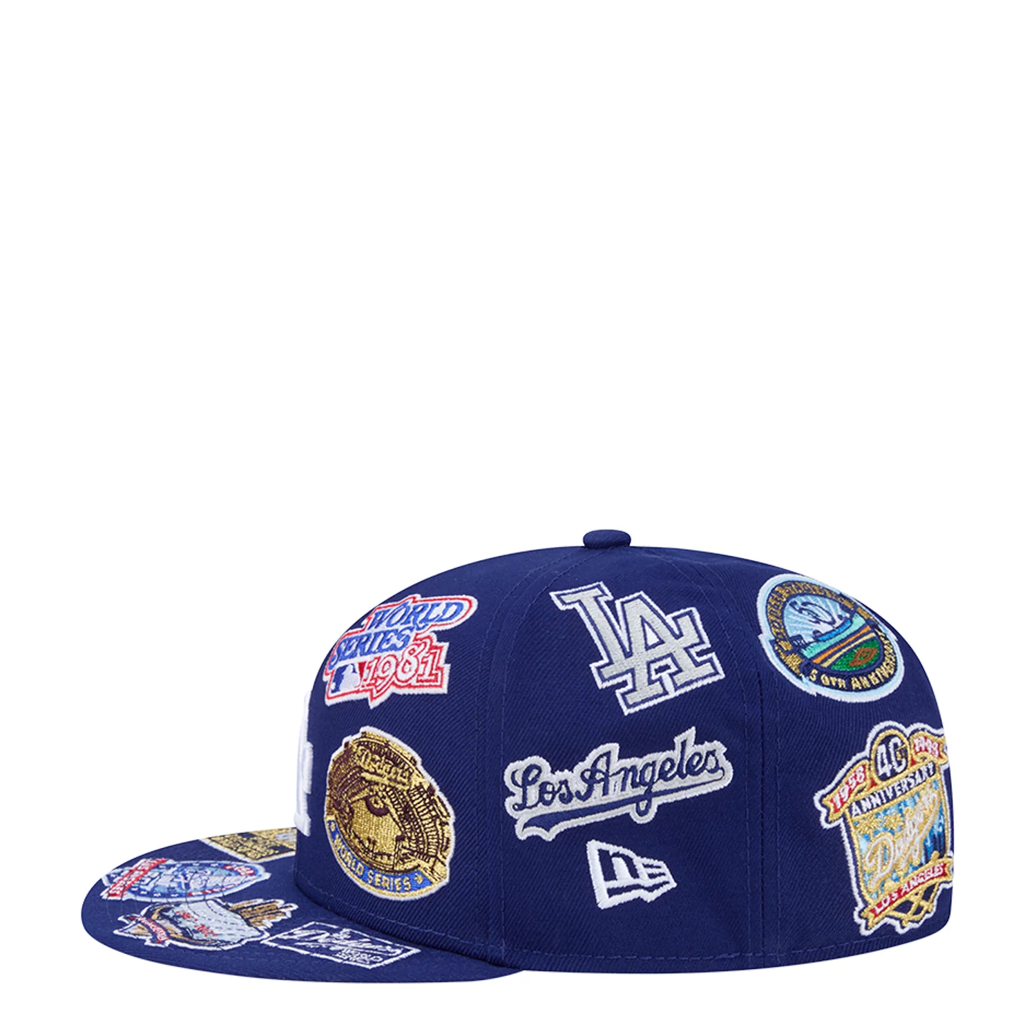 Dodgers Allover Multi-Logo 5950 - Image 3