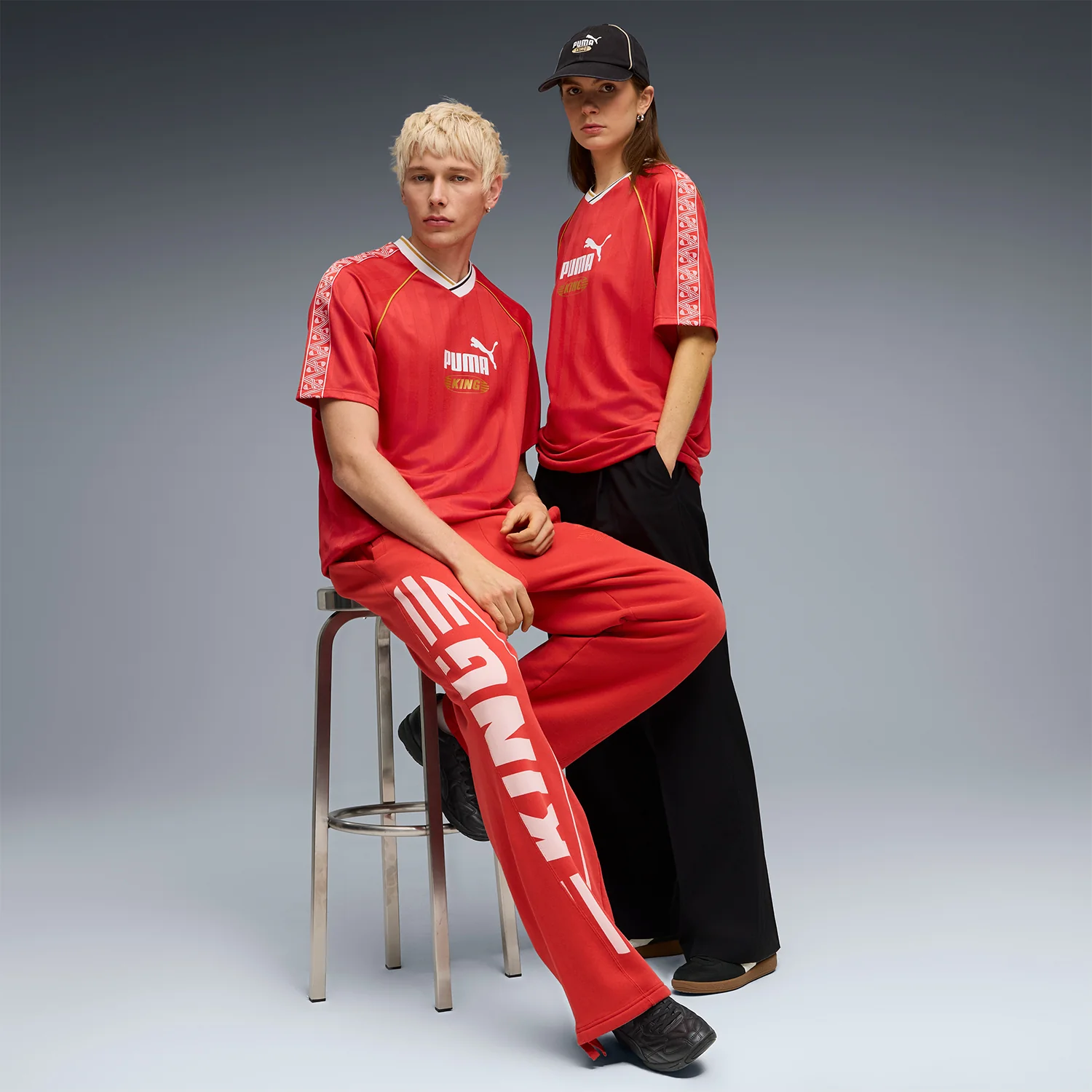 King Relaxed Soccer Jersey -Mens - Image 3
