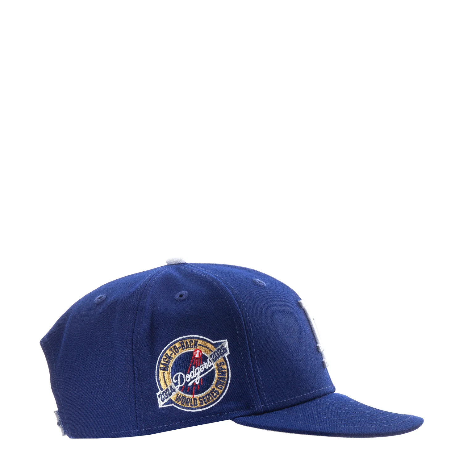 Dodgers 2024-2025 Back-to Back Side Patch 950 - Image 2