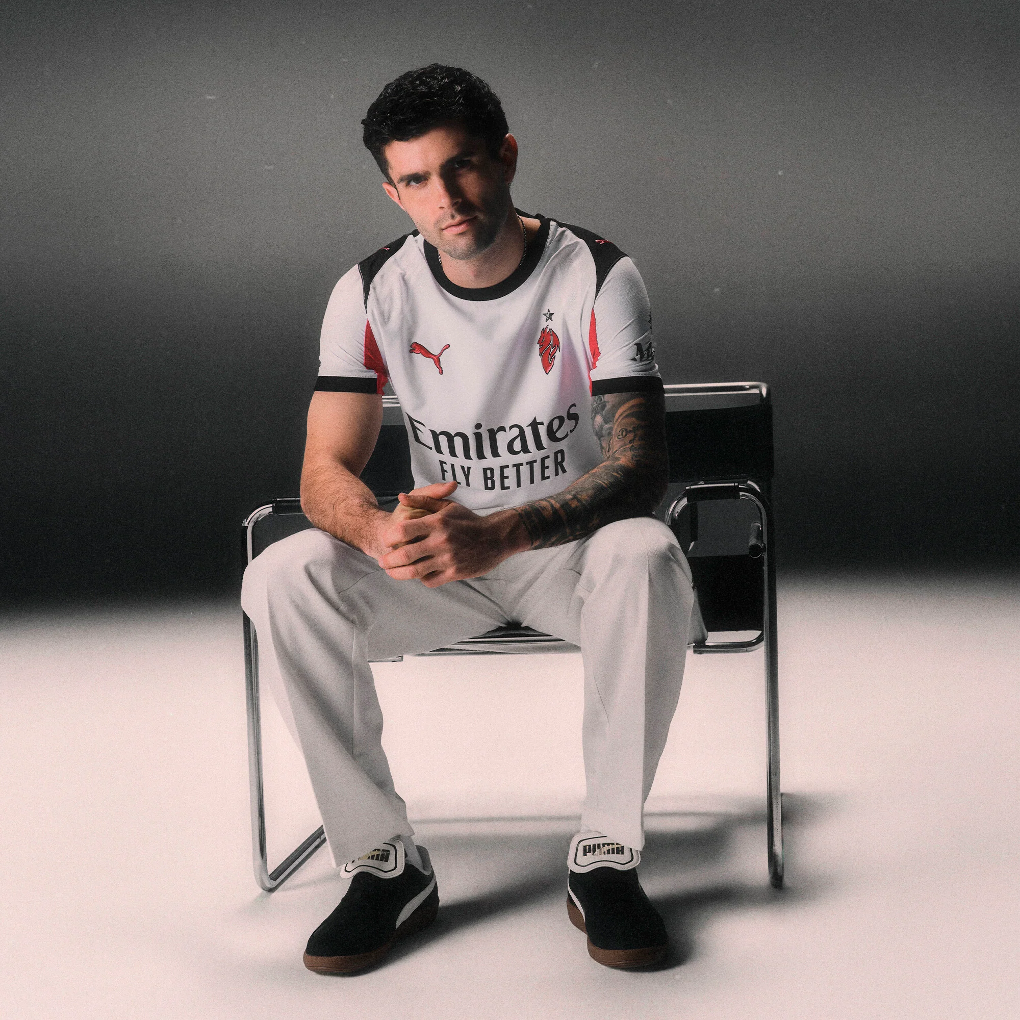 AC Milan 25/26 Replica Away Jersey - Mens - Image 7