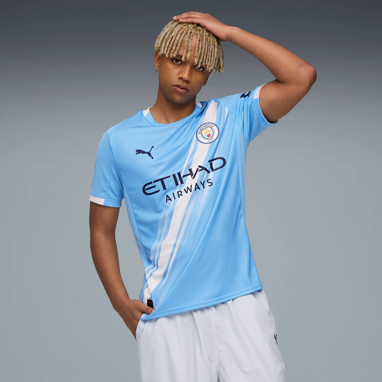 Manchester City 25/26 Replica Home Jersey - Mens - Image 2