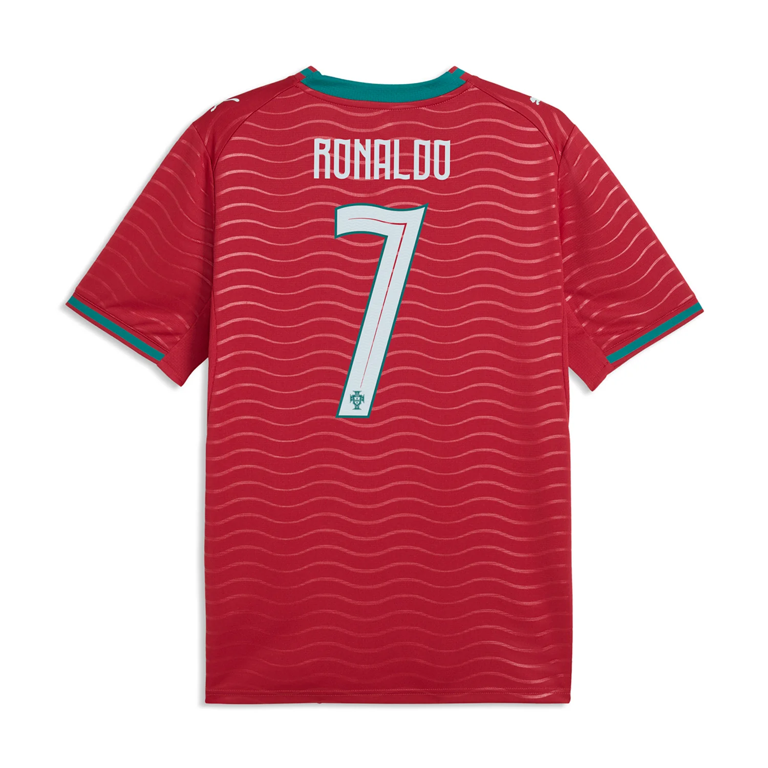 Portugal 26/27 Ronaldo Replica Home Jersey -Mens - Image 7