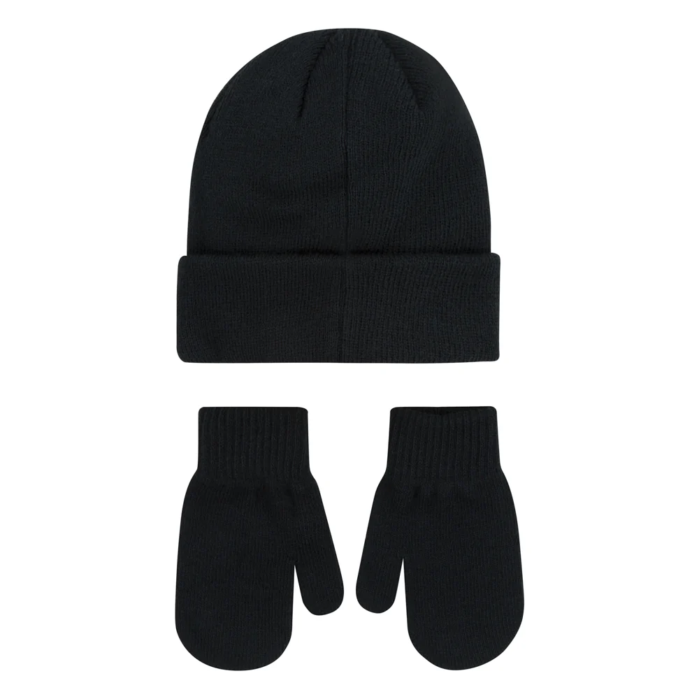 Kids Futura Beanie & Glove Set - Image 2