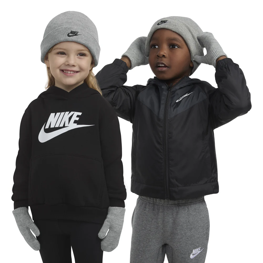 Kids Futura Beanie & Glove Set - Image 2