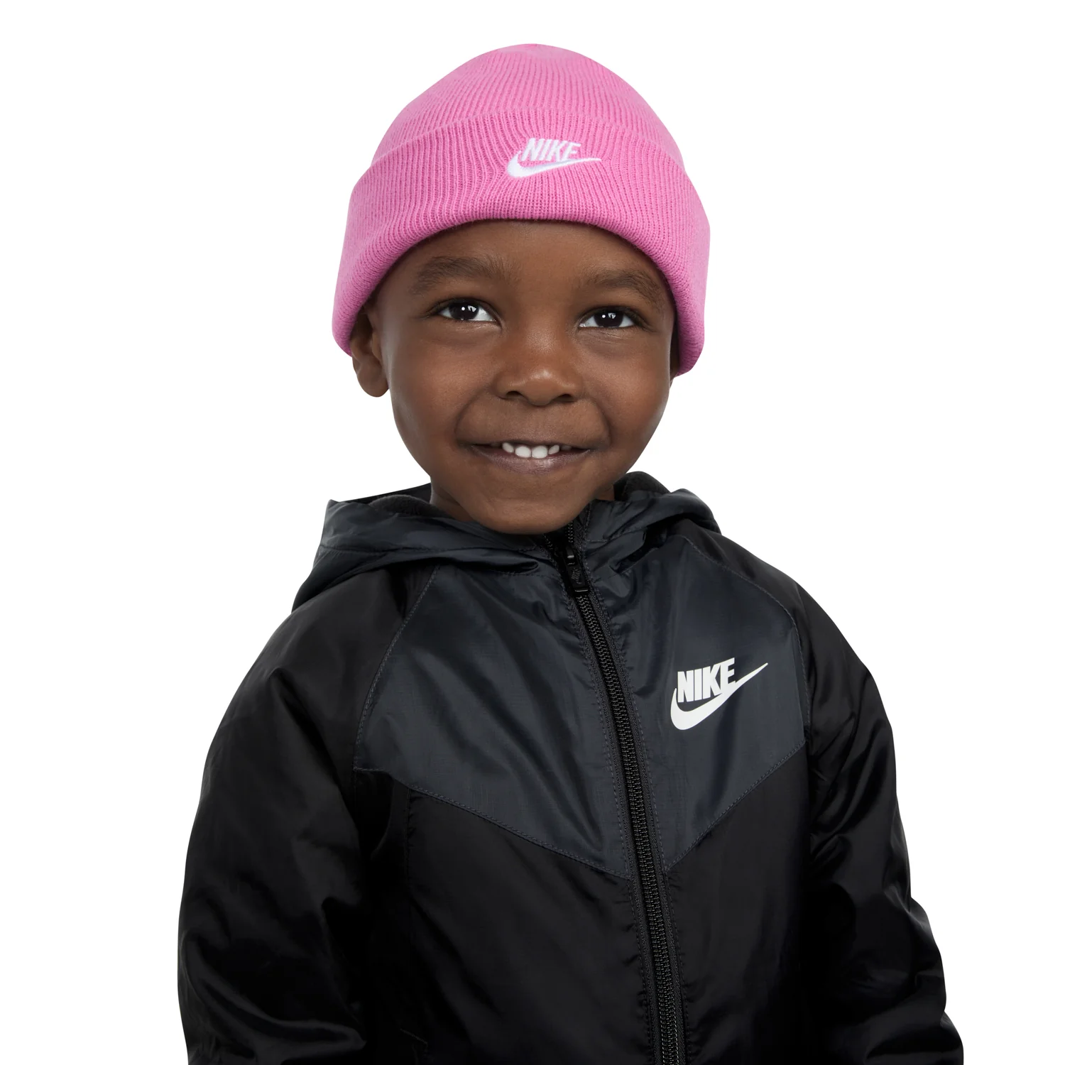 Kids Futura Beanie & Glove Set - Image 5