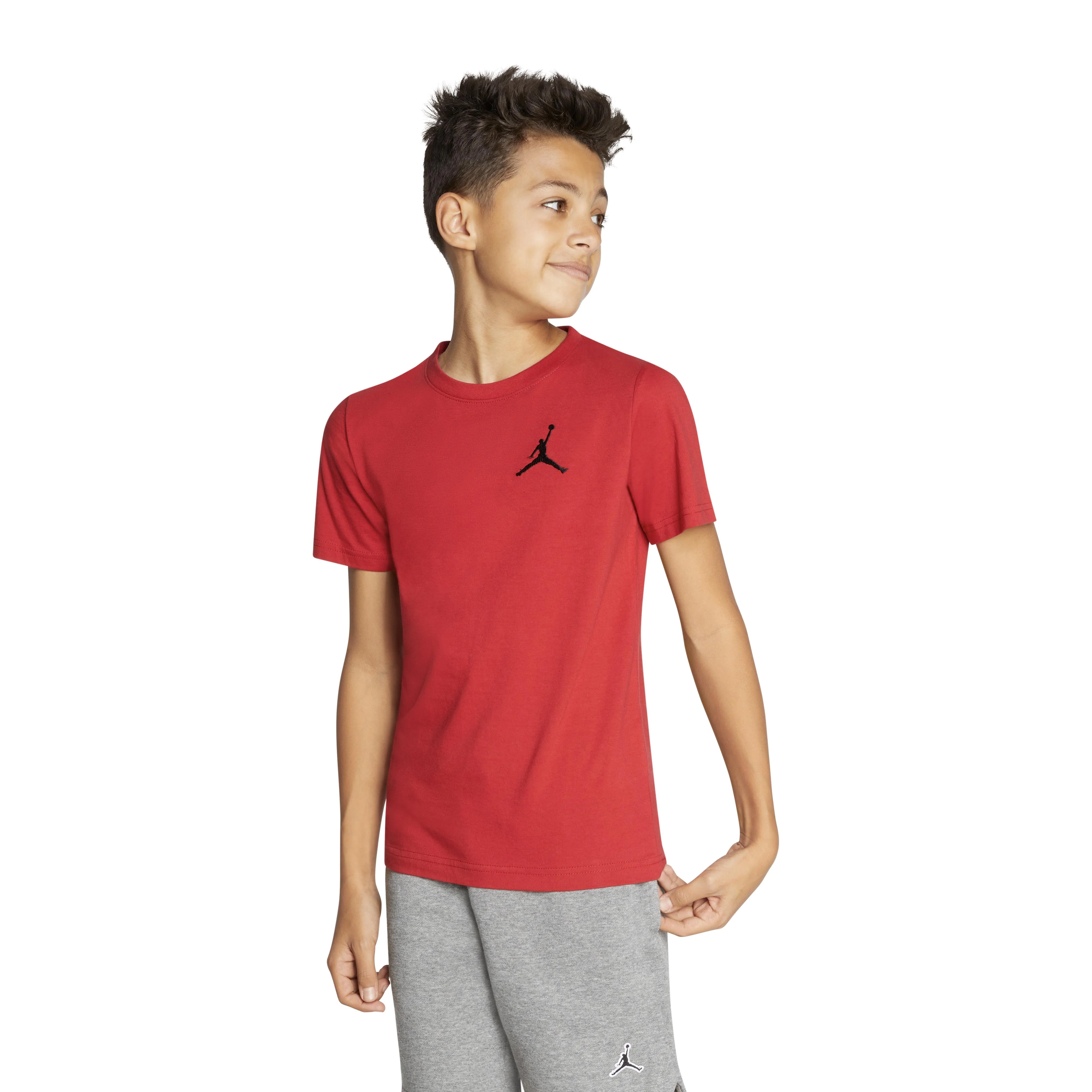 Jumpman Air Embroidered Tee - Youth - Image 2