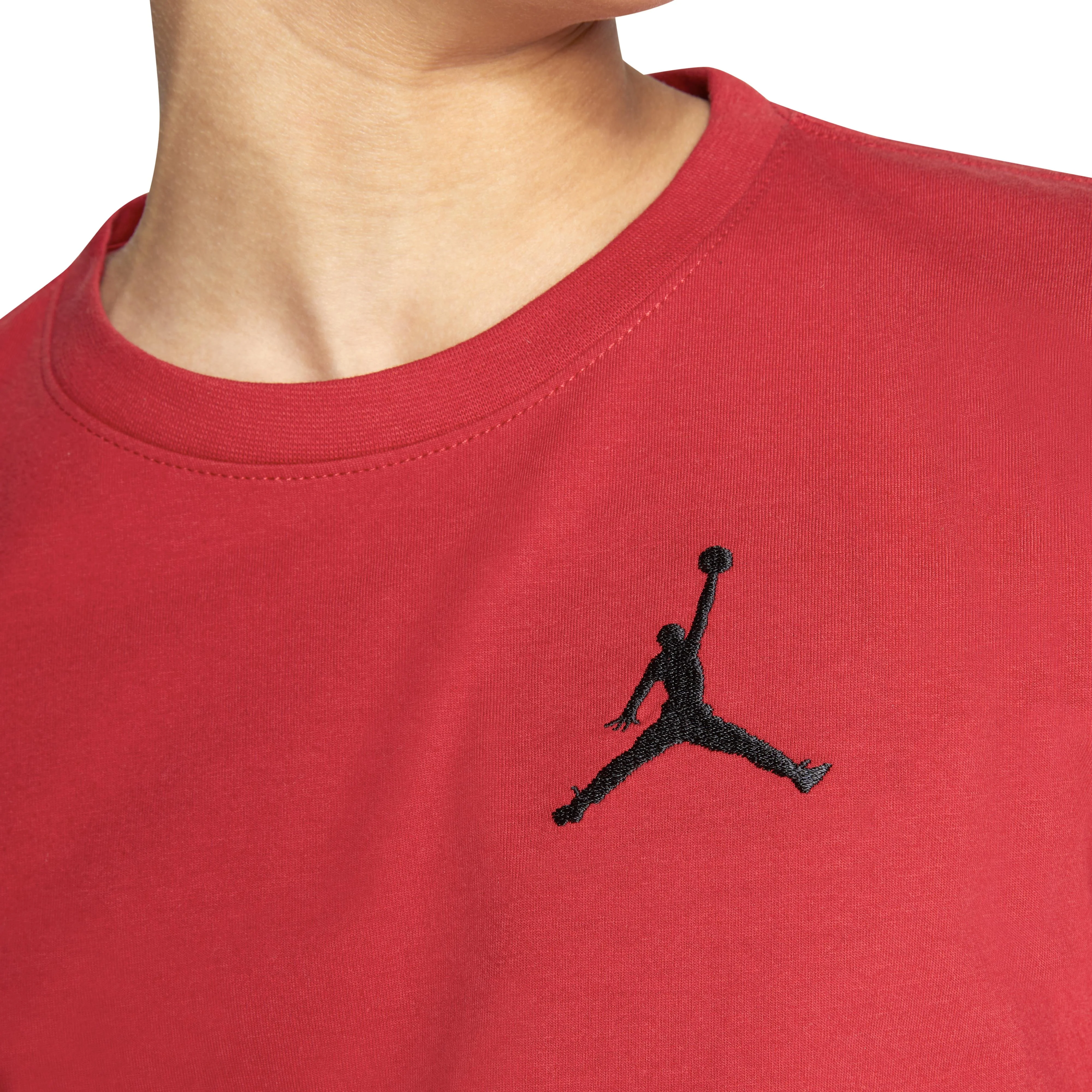 Jumpman Air Embroidered Tee - Youth - Image 4