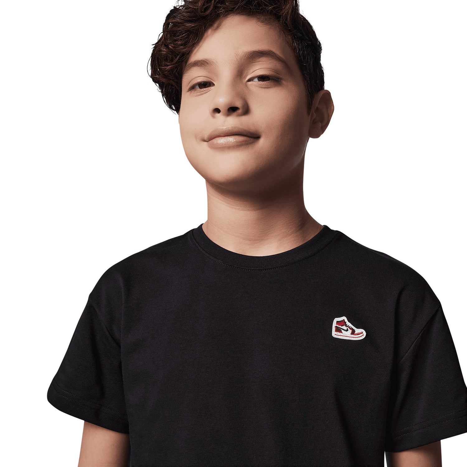 AJ1 Patch Tee - Youth - Image 4