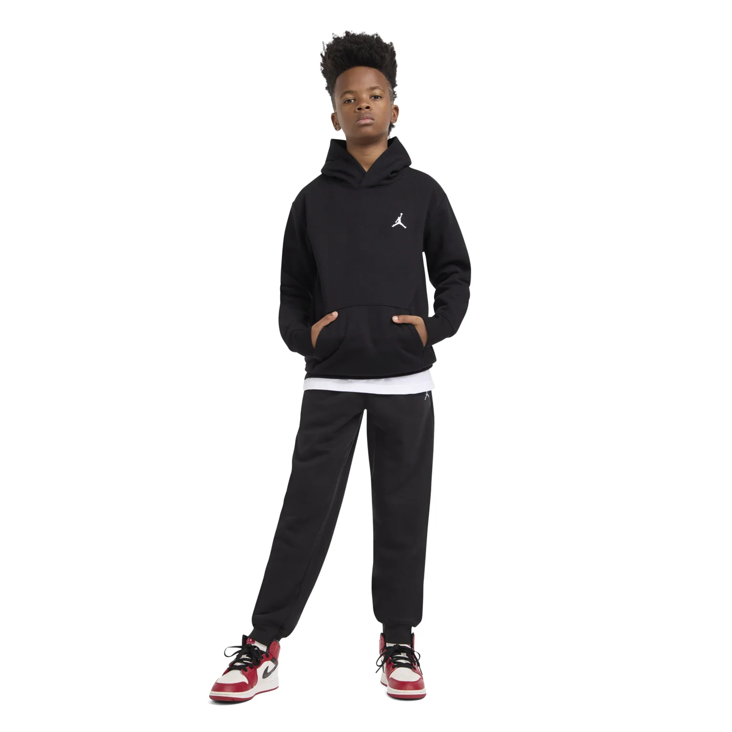 Brooklyn Fleece PO Hoody - Youth - Image 3