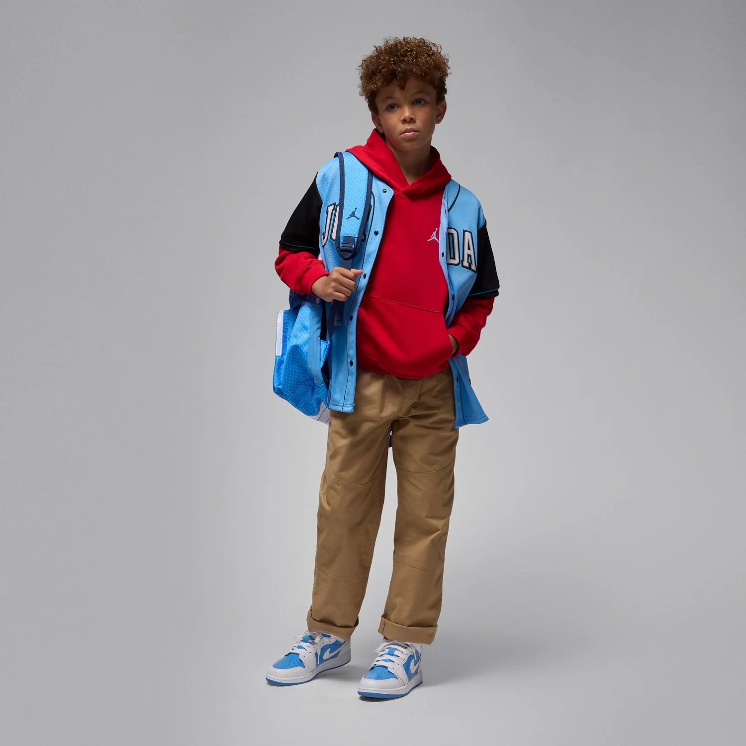 Brooklyn Fleece PO Hoody - Youth - Image 3