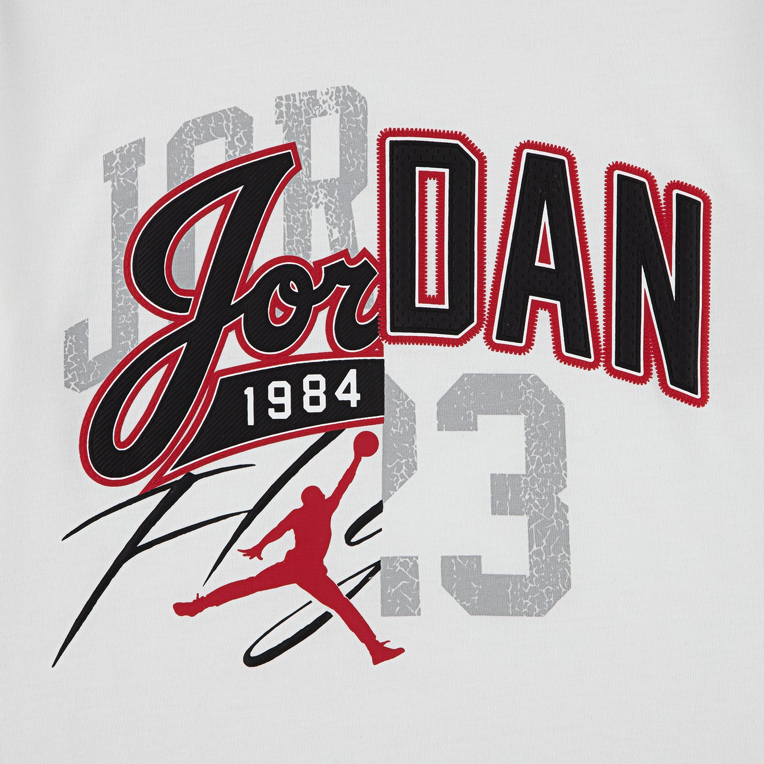 Jumpman Varsity Split Tee - Youth - Image 3