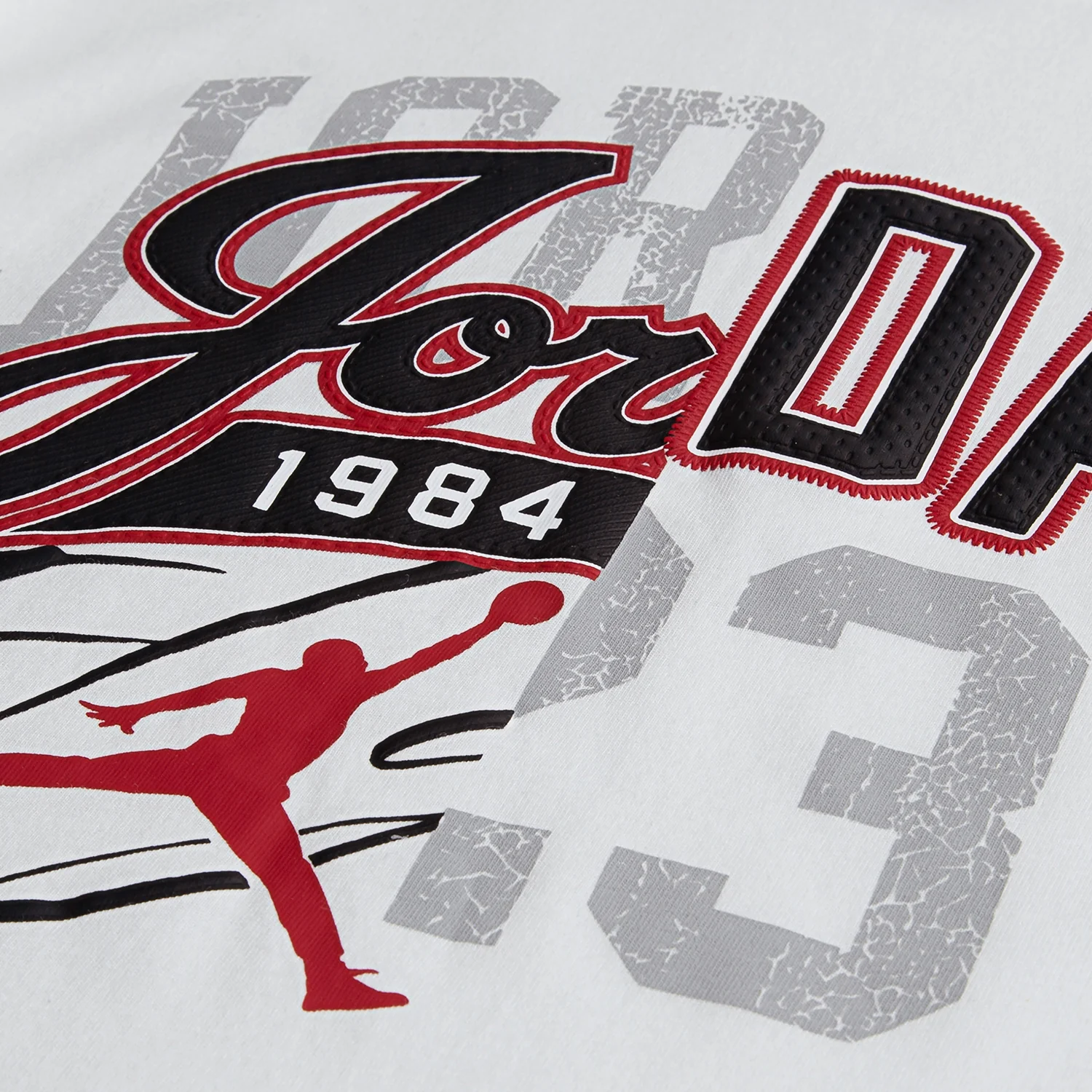 Jumpman Varsity Split Tee - Youth - Image 4