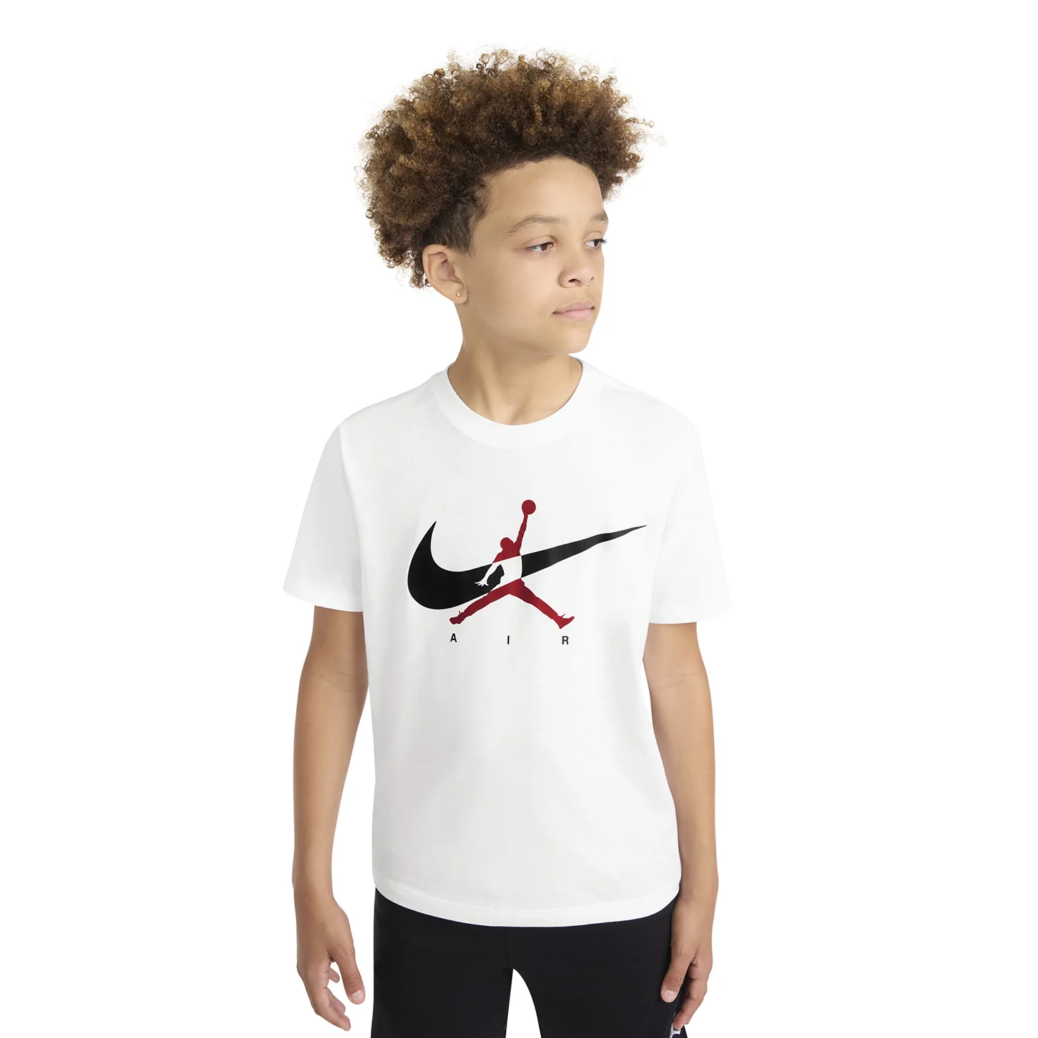 Jumpman Swoosh Tee - Youth - Image 2
