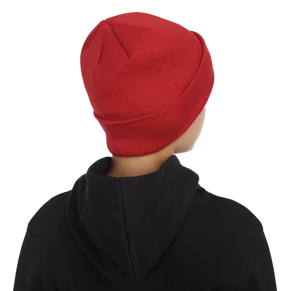 Youth Cuffed Beanie - Image 4
