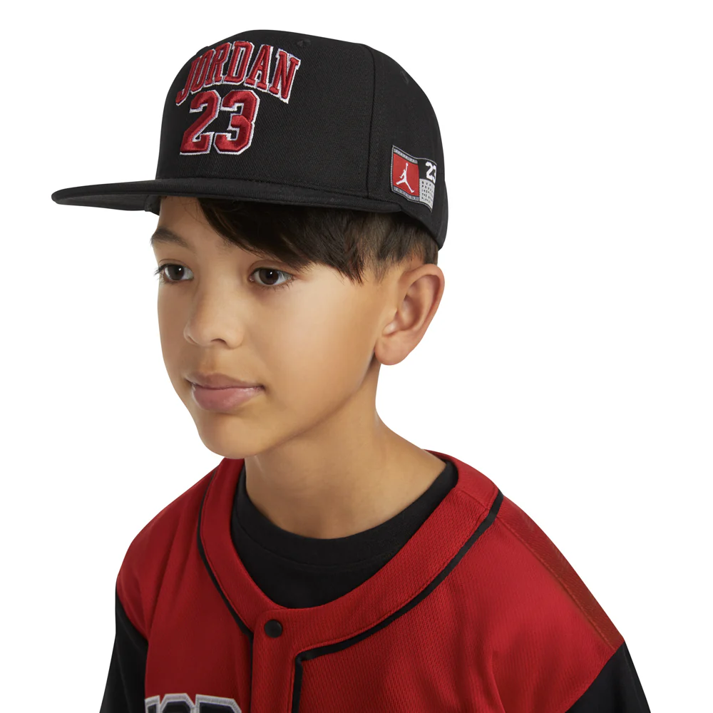 Youth Jordan Jersey Flatbrim Snapback - Image 2
