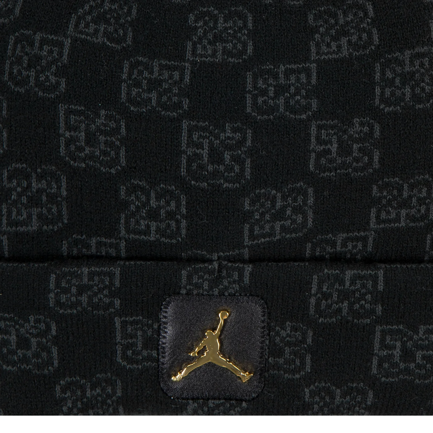Youth Monogram Beanie & Glove Set - Image 3
