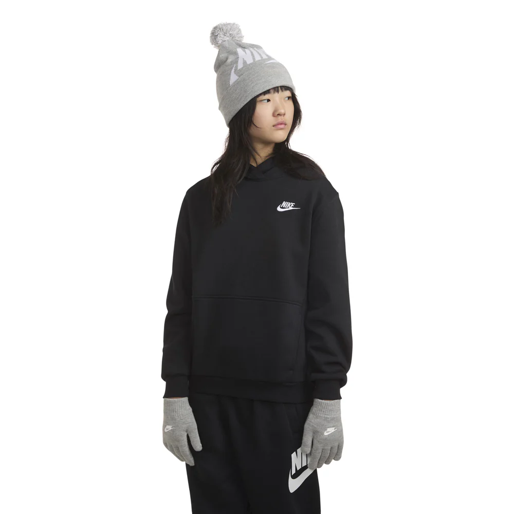 Youth Swoosh Pom Beanie & Glove Set - Image 4