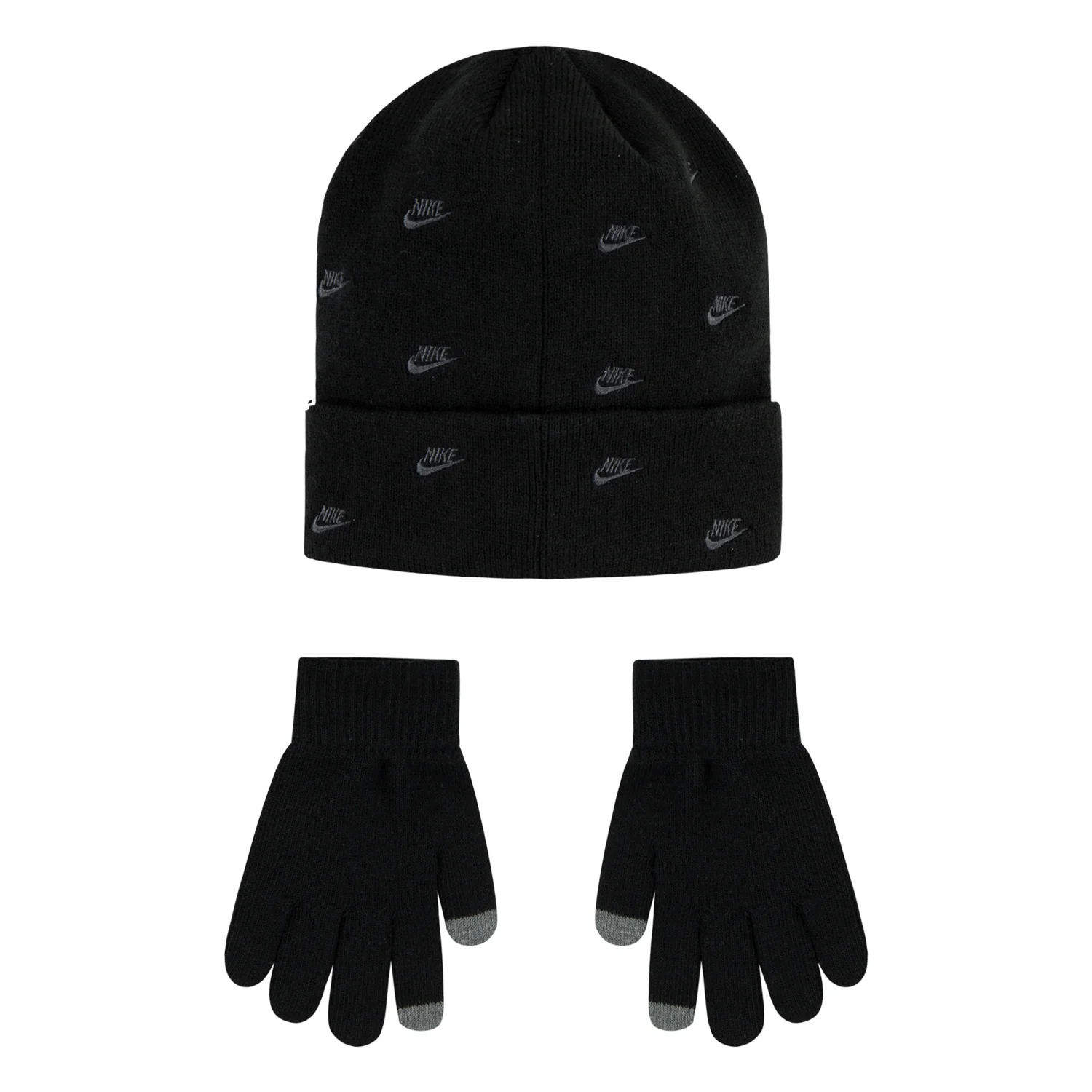 Youth Futura Toss Beanie & Glove Set - Image 4