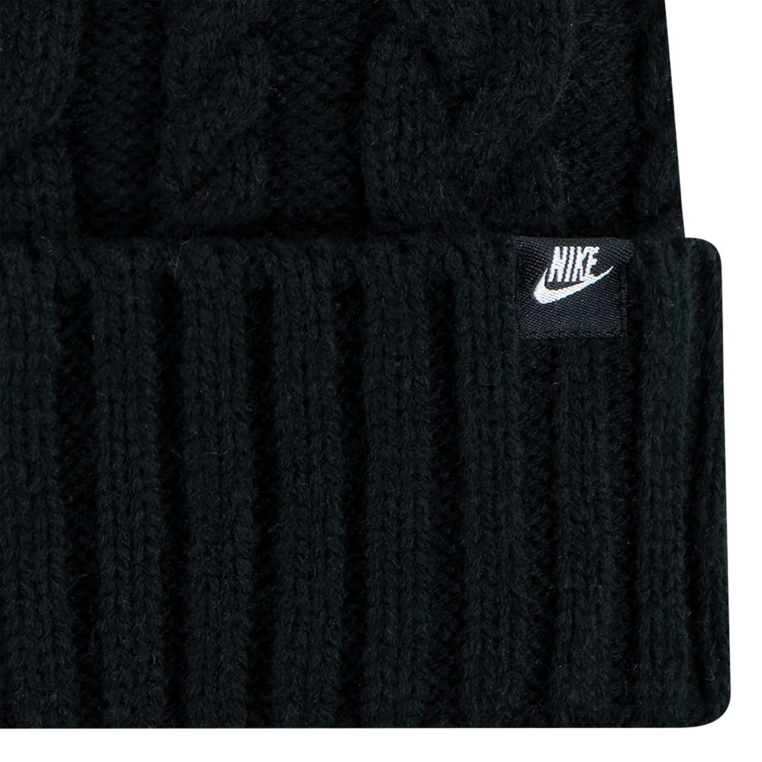 Youth Cable Knit Beanie & Glove Set - Image 3