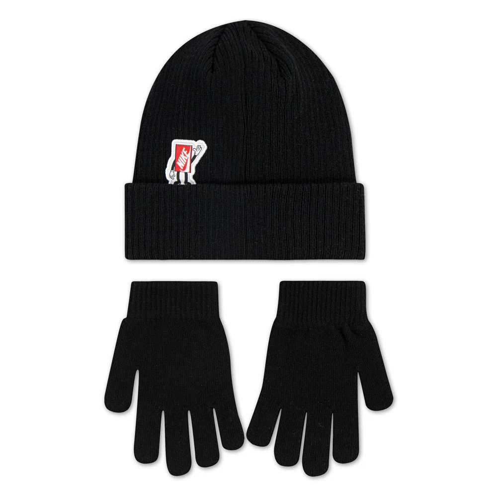 Youth Patch Beanie & Glove Set - Image 4