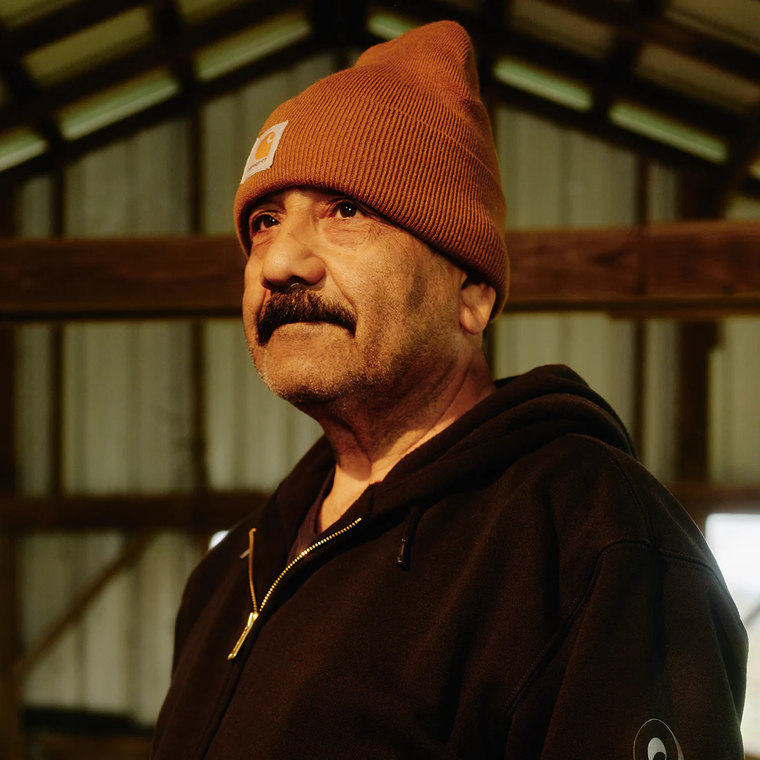 Knit Cuffed Beanie - Image 2
