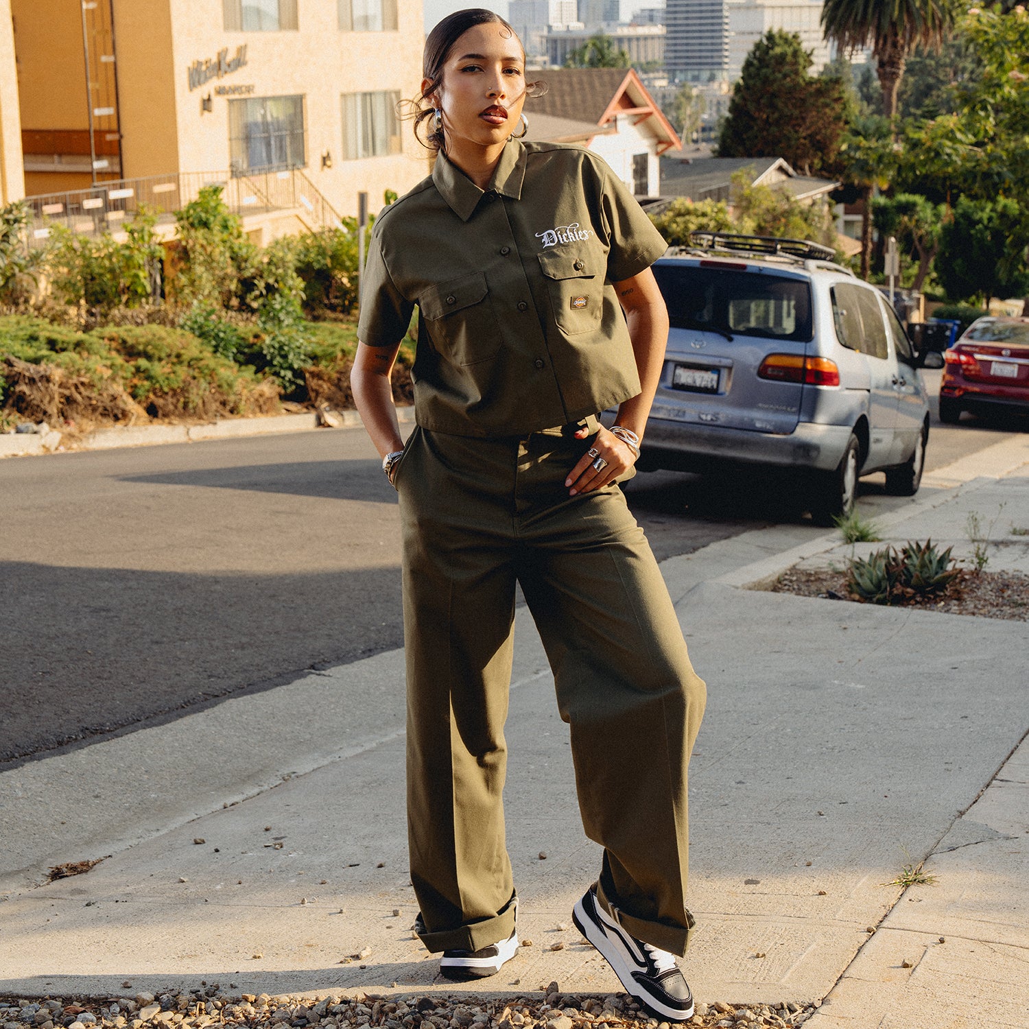 Wide Leg Pant - Womens - Image 2