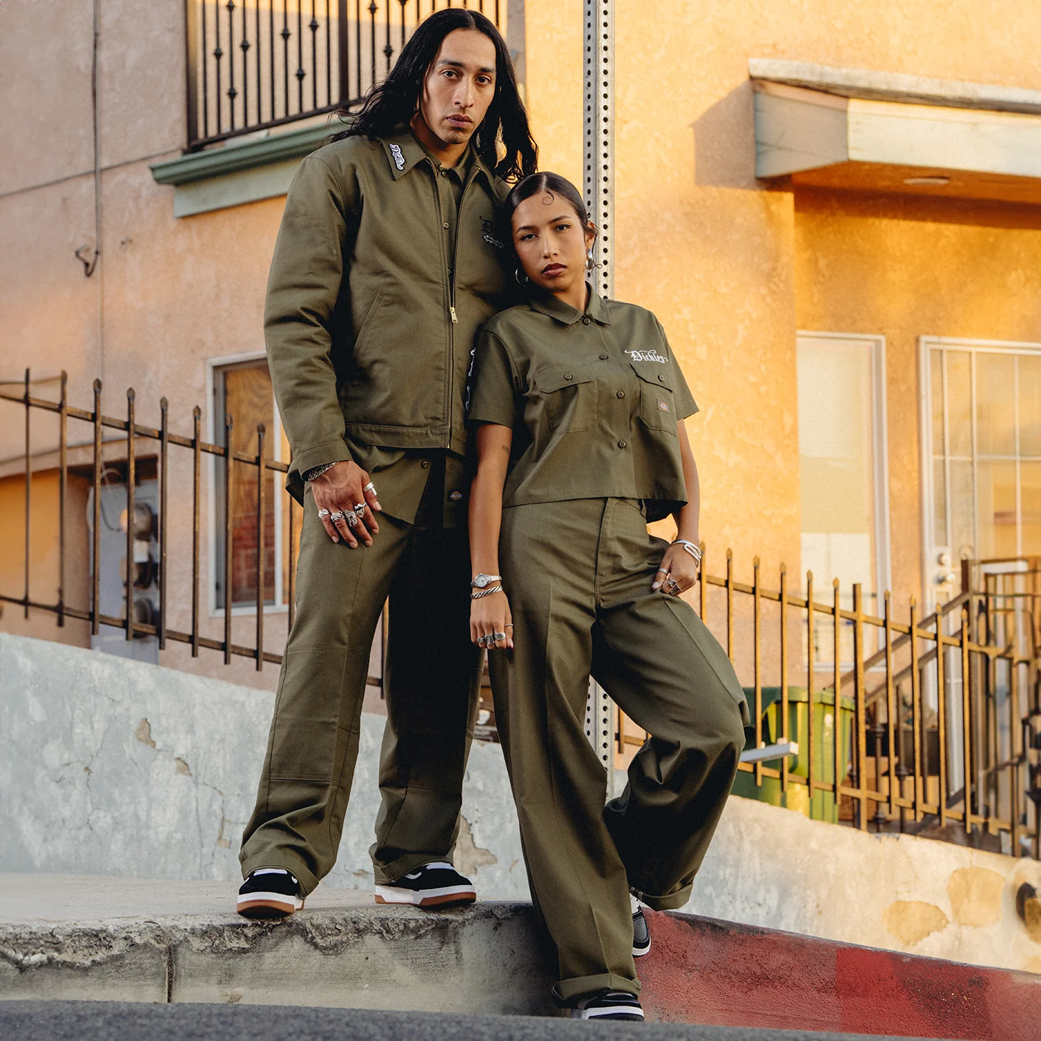 Wide Leg Pant - Womens - Image 4