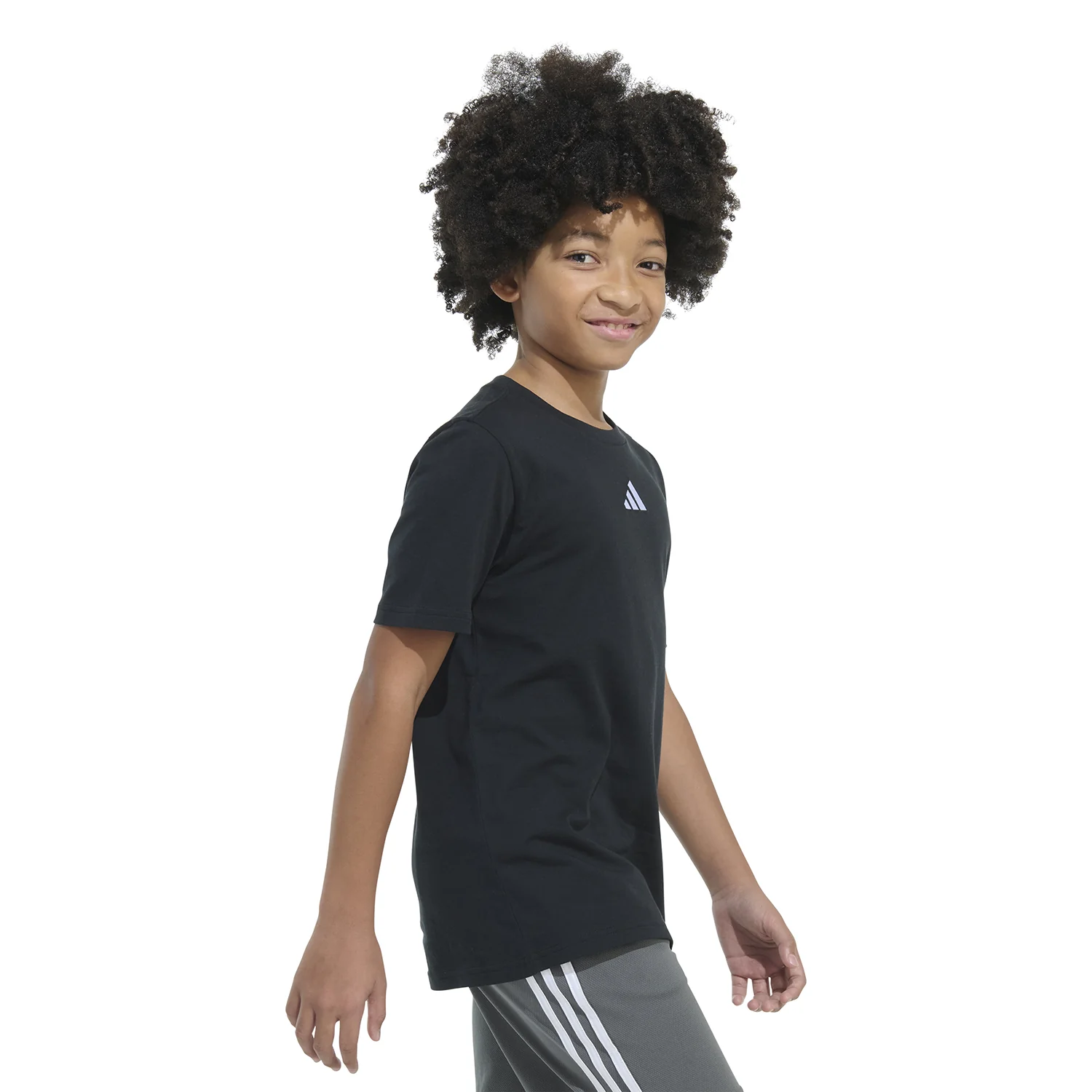 Small Embroidered Logo Tee - Youth - Image 3