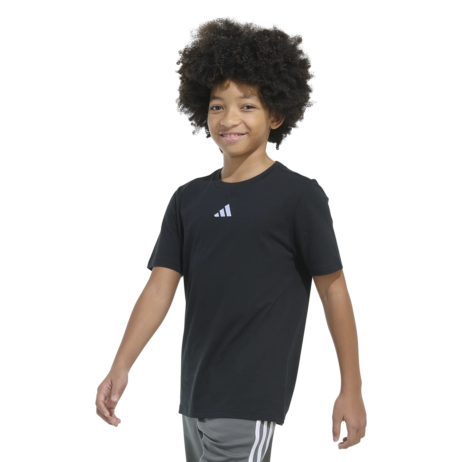 Small Embroidered Logo Tee - Youth - Image 4