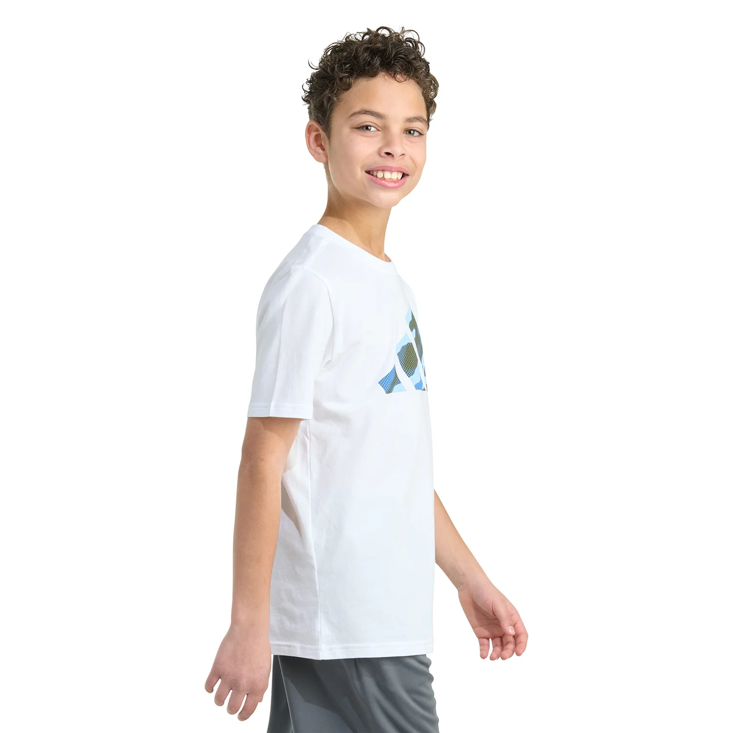 Halftone Camo Logo Tee - Youth - Image 4