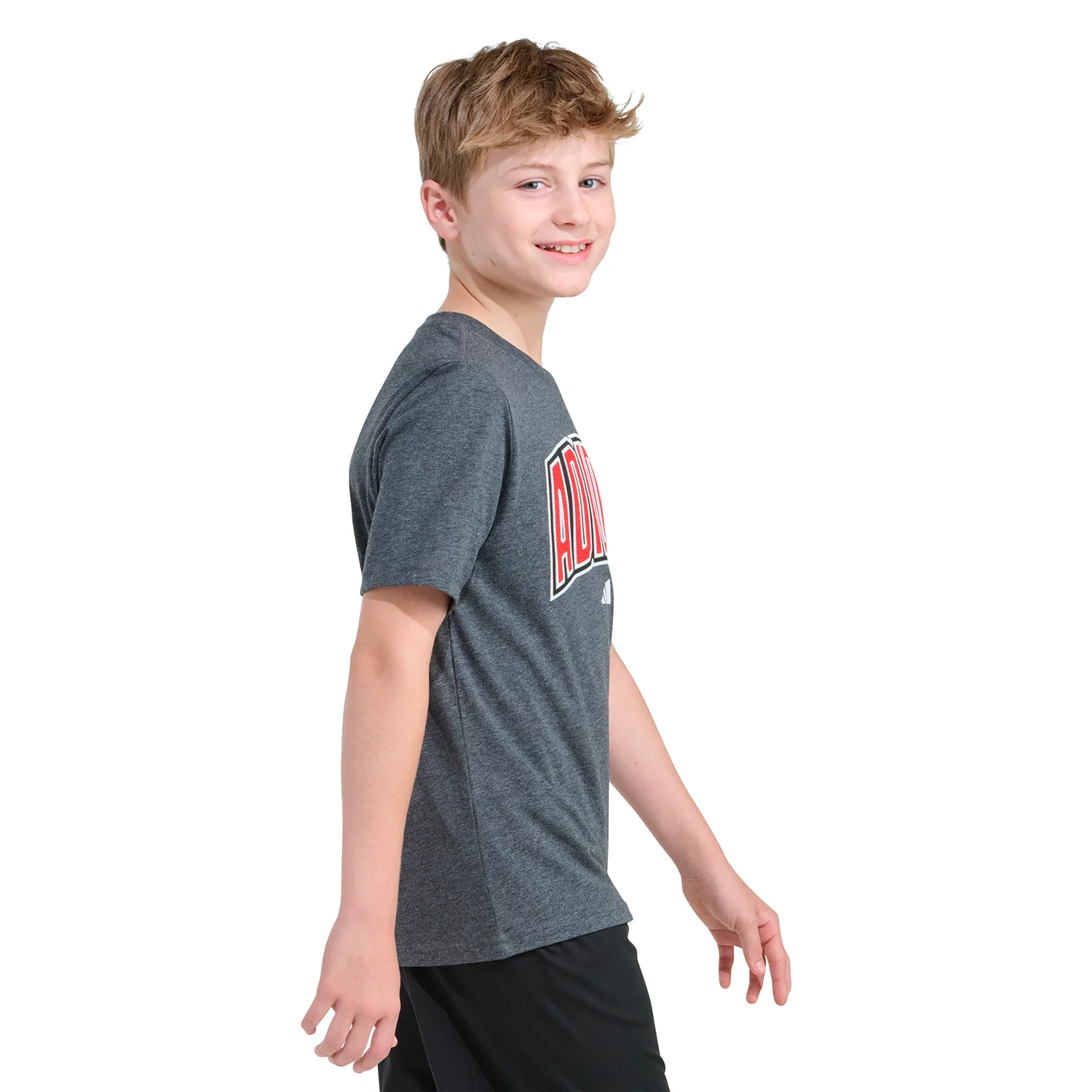 Collegiate Arch Heather Tee - Youth - Image 4