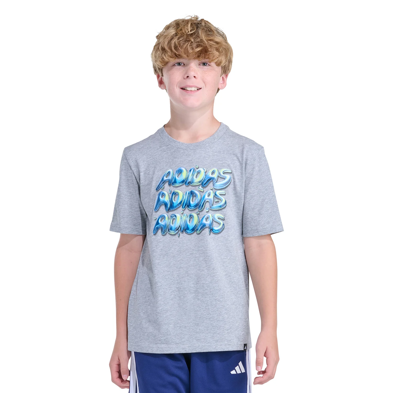 Chrome Lineage Stack Tee - Youth - Image 2