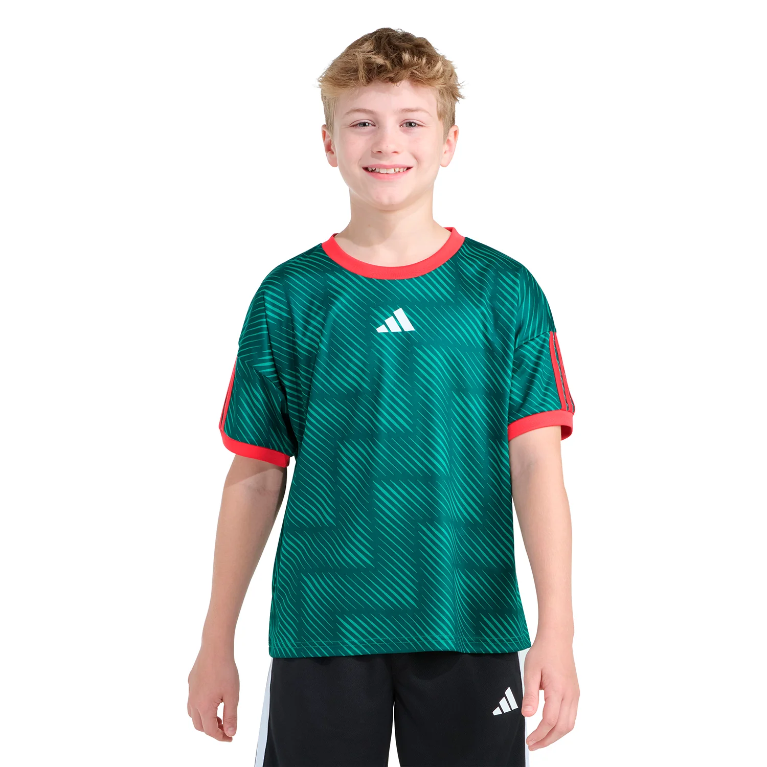 AOP World Soccer Top - Youth - Image 2