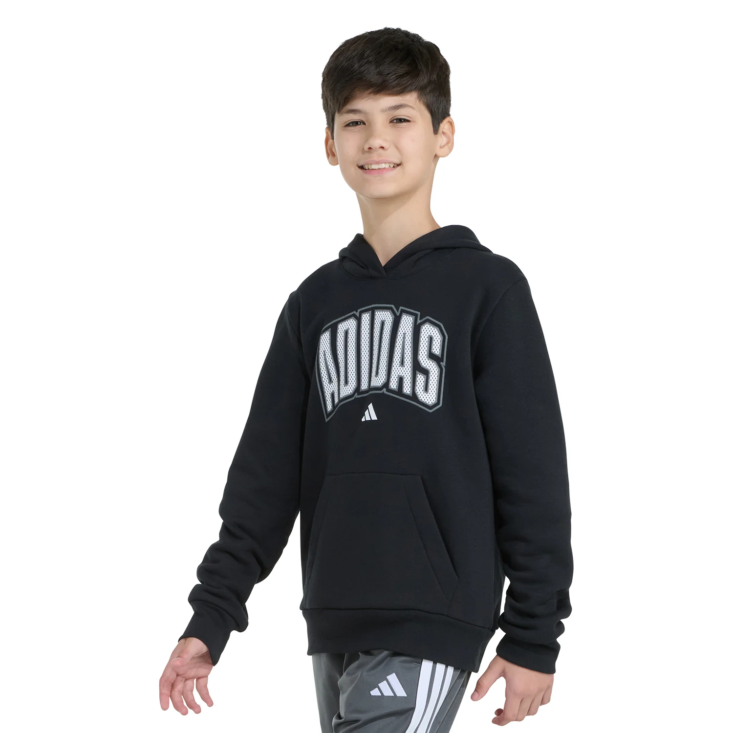Collegiate Fleece Hooded Pullover - Youth - Image 3