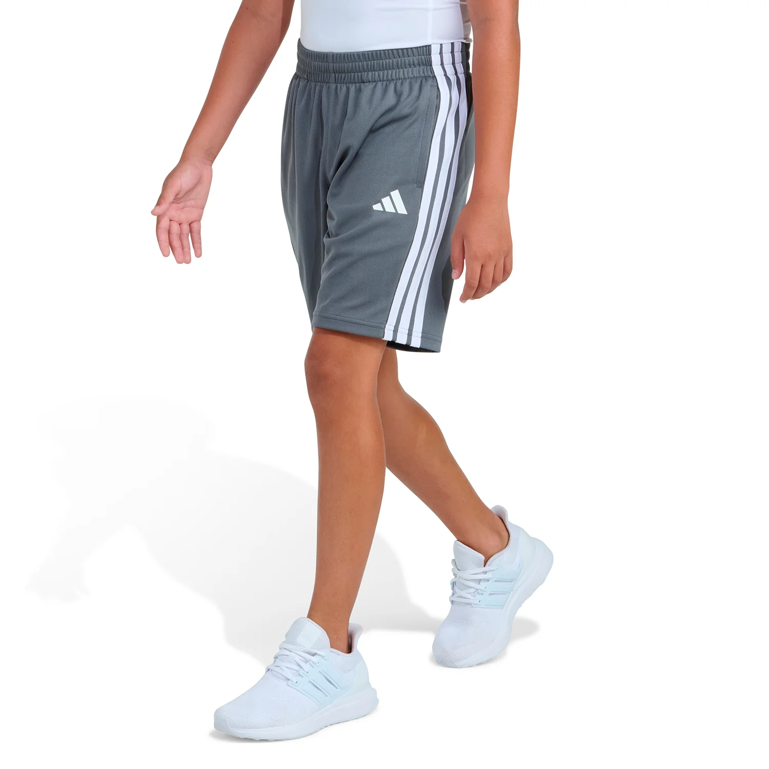 3 Stripe Short - Youth - Image 3