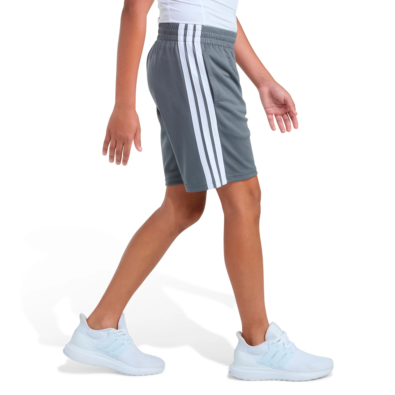 3 Stripe Short - Youth - Image 4