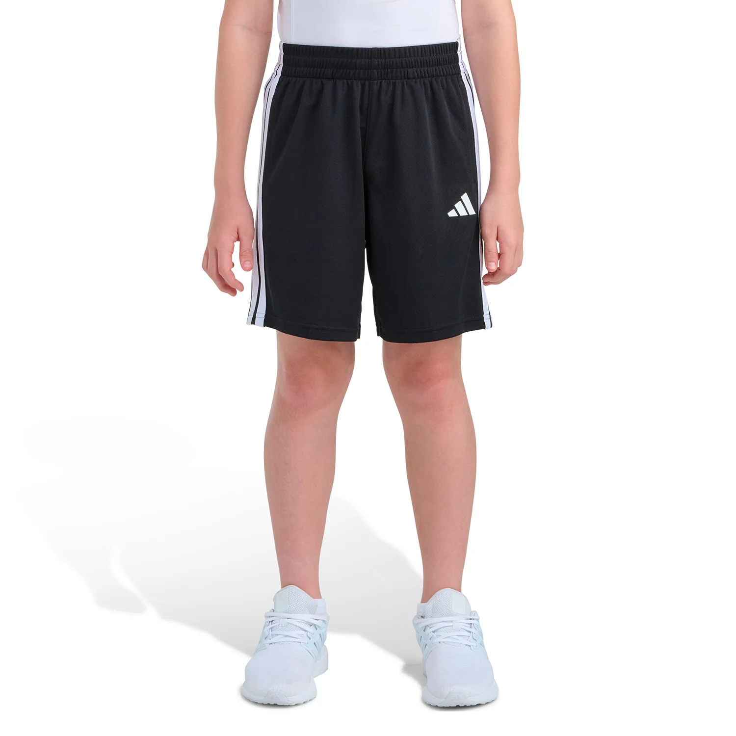 3 Stripe Short - Youth - Image 2