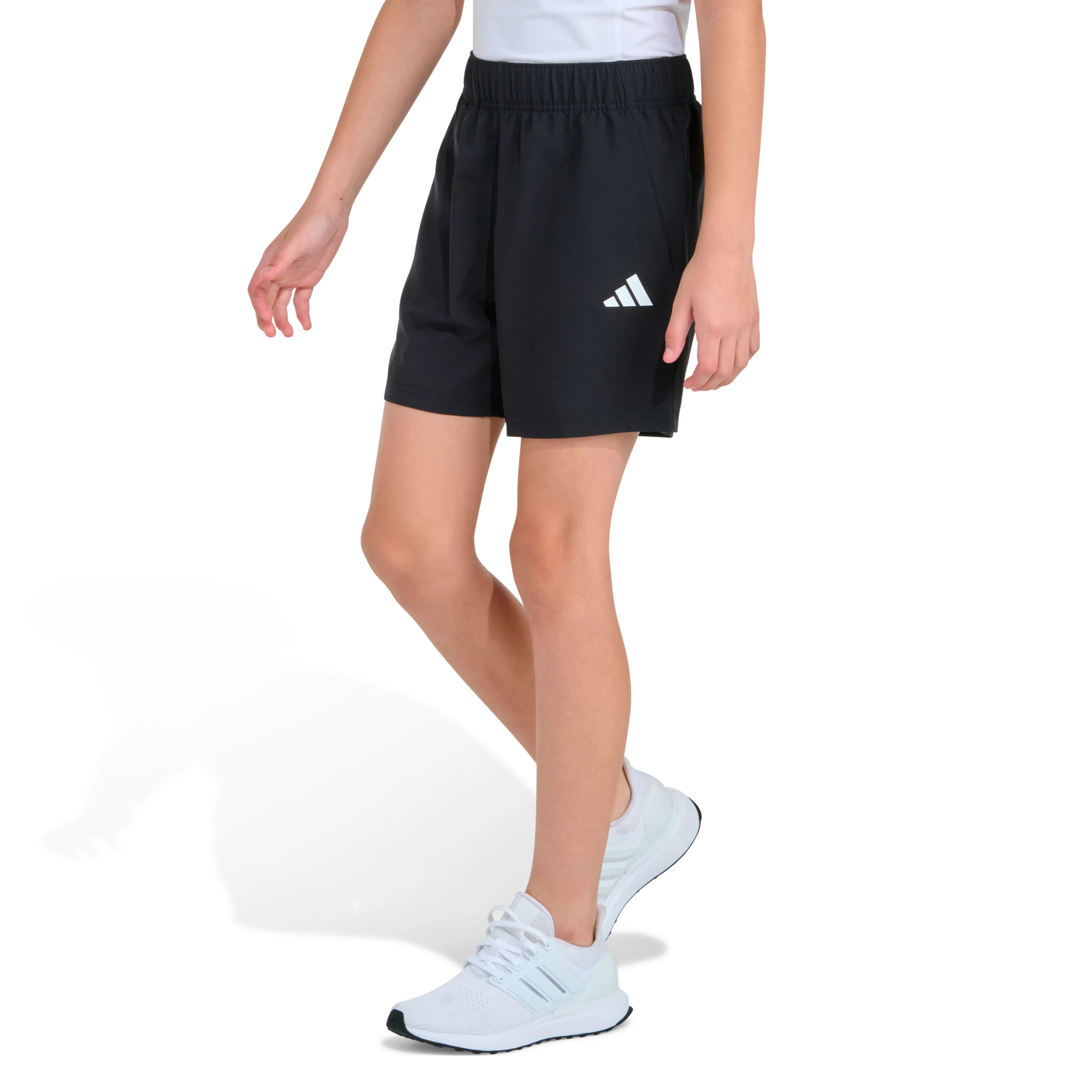 Woven Essentials Small Logo Short - Youth - Image 3