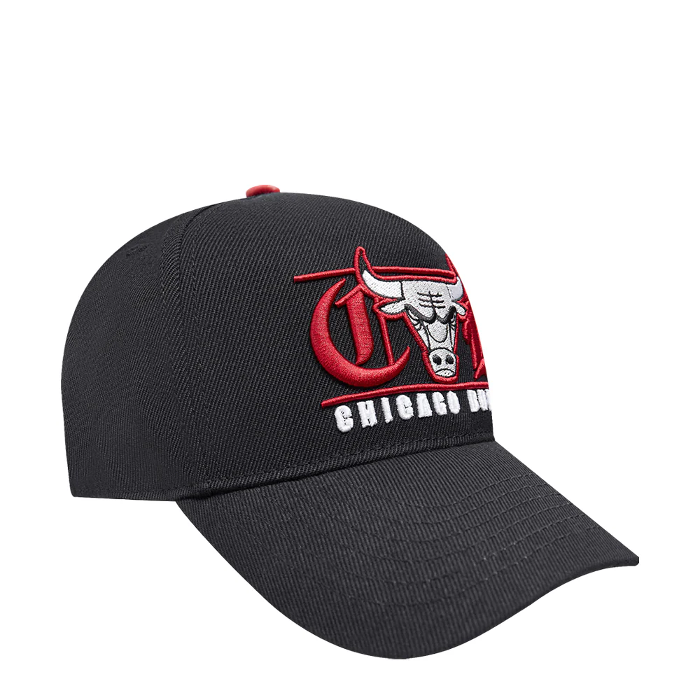 Bulls Loyalty Triple Front Pinch Front Snapback - Image 2