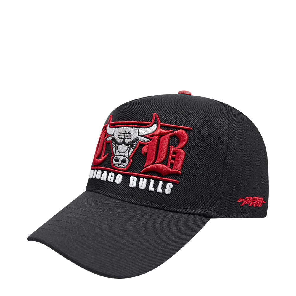 Bulls Loyalty Triple Front Pinch Front Snapback - Image 3