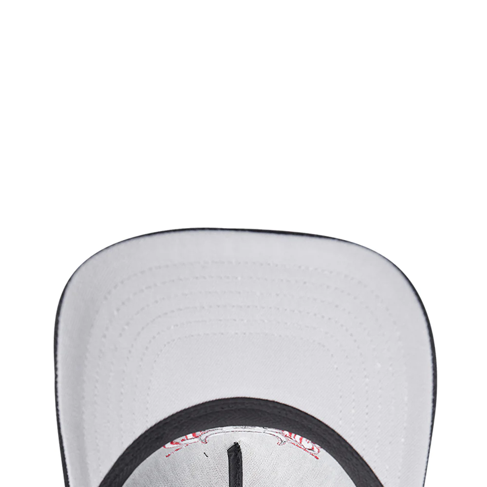 Bulls Loyalty Triple Front Pinch Front Snapback - Image 5